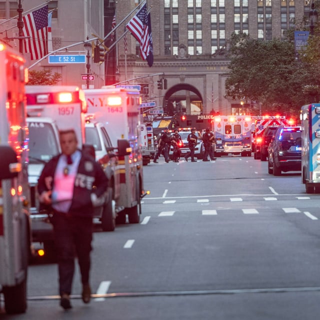 Blackstone Exec Killed in Manhattan Shooting