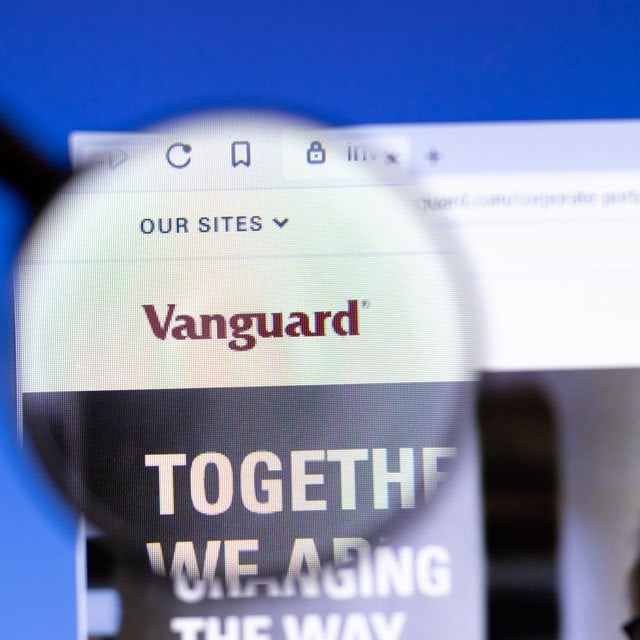 Vanguard Goes Big on Crypto With This Investment